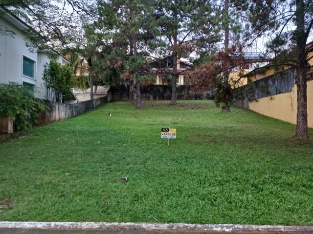 #386 - Terreno em condomínio para Venda em Santana de Parnaíba - SP - 1