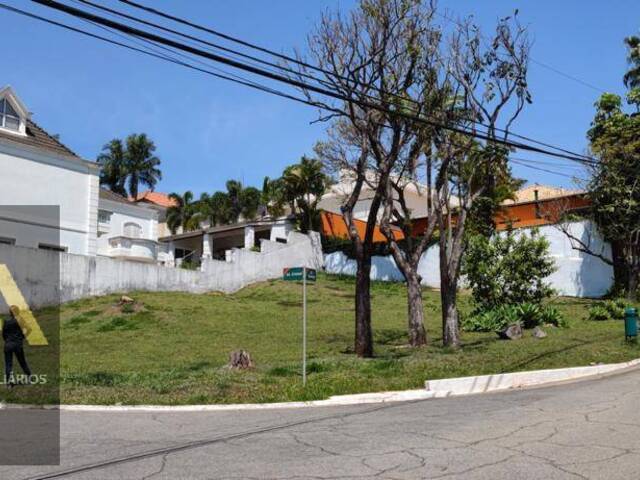 #661 - Terreno em condomínio para Venda em Santana de Parnaíba - SP - 1